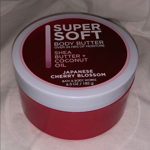 Japanese cherry blossom body butter